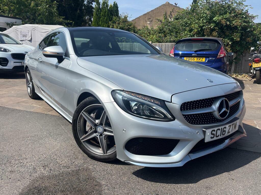 Mercedes-Benz C Class C220d Amg Line Premium Plus Black #8