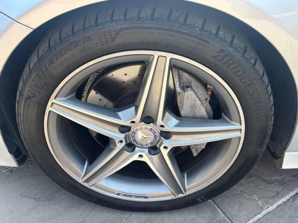 Mercedes-Benz C Class C220d Amg Line Premium Plus Black #25