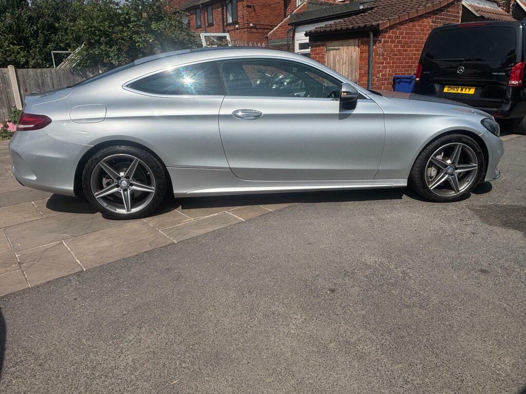 Mercedes-Benz C Class C220d Amg Line Premium Plus Black #17