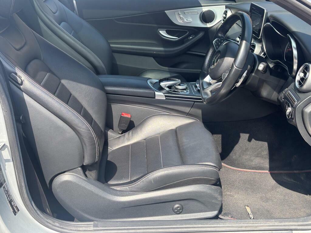 Mercedes-Benz C Class C220d Amg Line Premium Plus Black #22