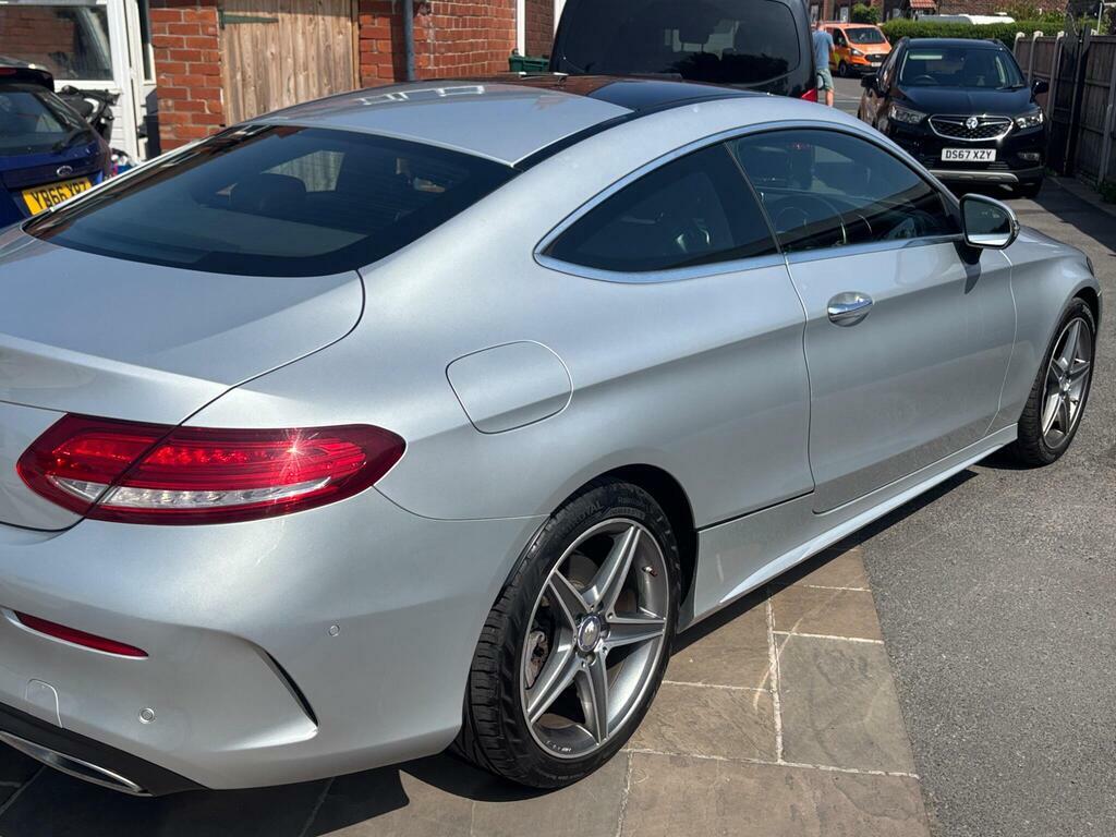 Mercedes-Benz C Class C220d Amg Line Premium Plus Black #21