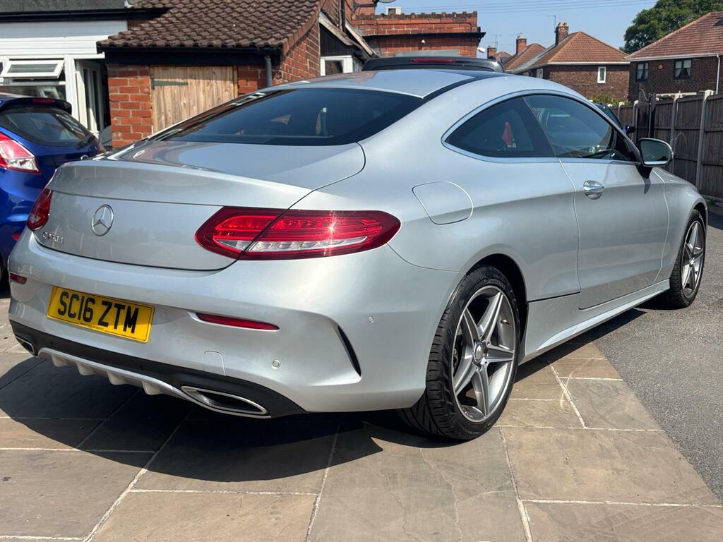 Mercedes-Benz C Class C220d Amg Line Premium Plus Black #20