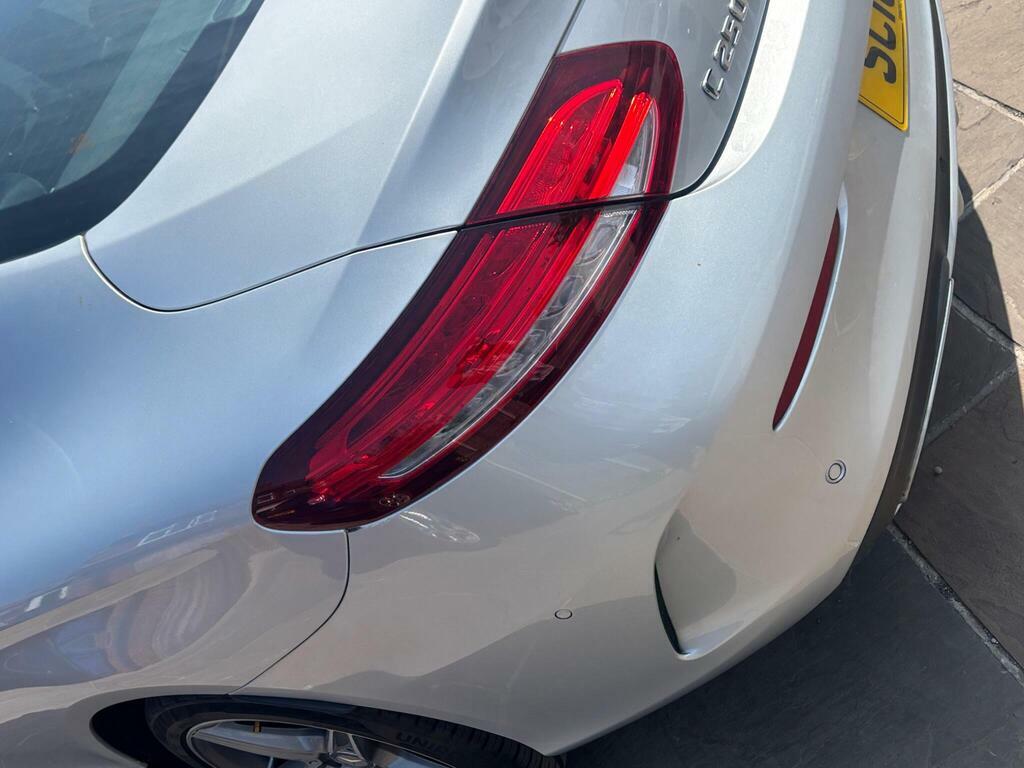 Mercedes-Benz C Class C220d Amg Line Premium Plus Black #38