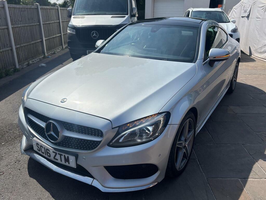 Mercedes-Benz C Class C220d Amg Line Premium Plus Black #12