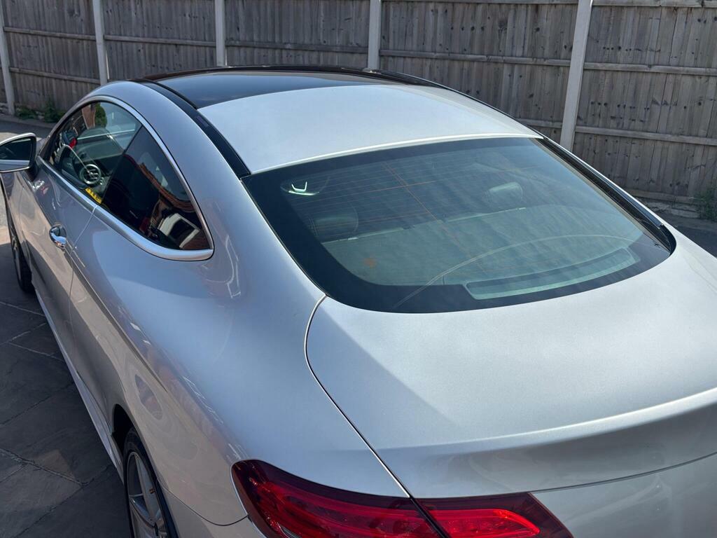 Mercedes-Benz C Class C220d Amg Line Premium Plus Black #43