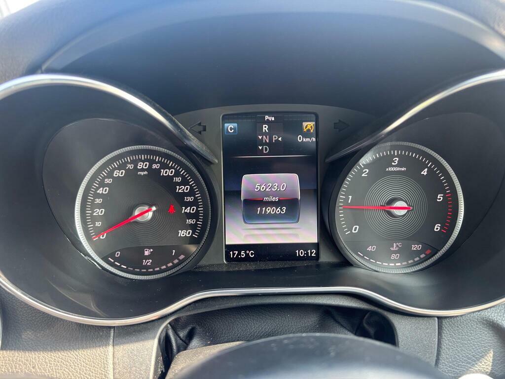 Mercedes-Benz C Class C220d Amg Line Premium Plus Black #31