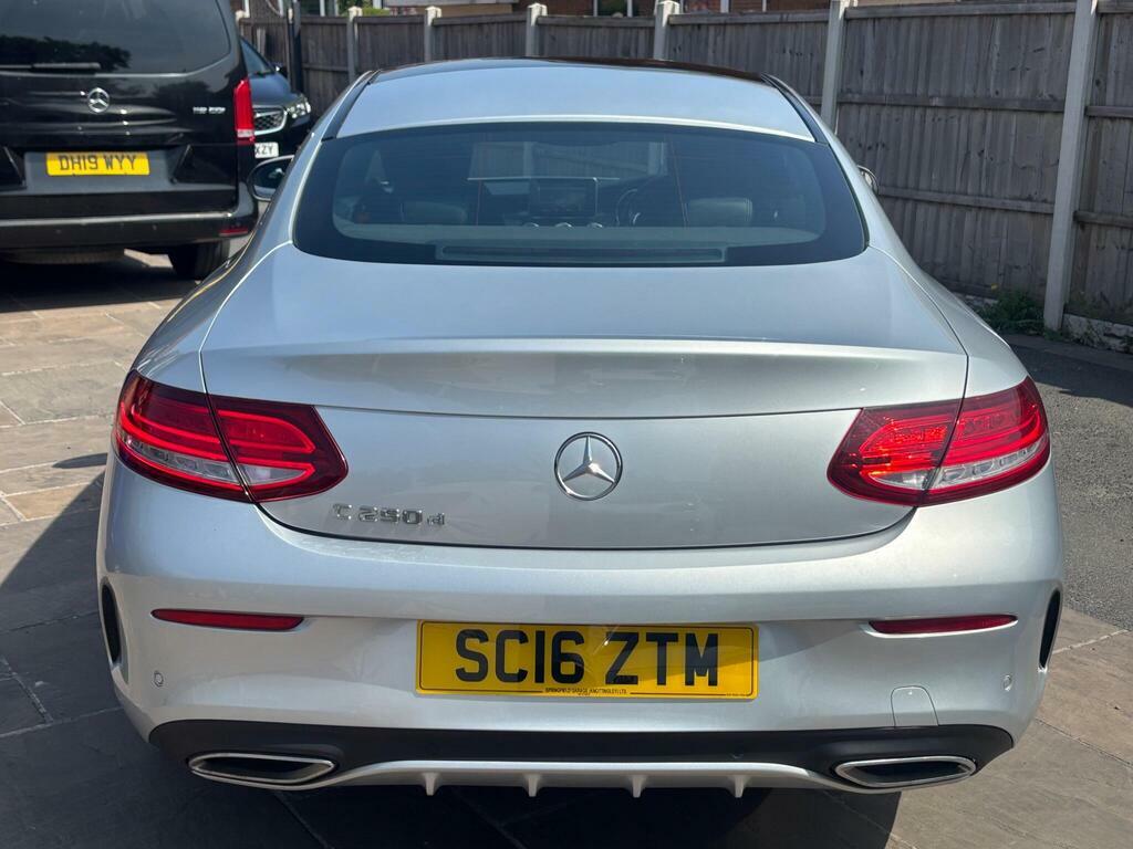 Mercedes-Benz C Class C220d Amg Line Premium Plus Black #16