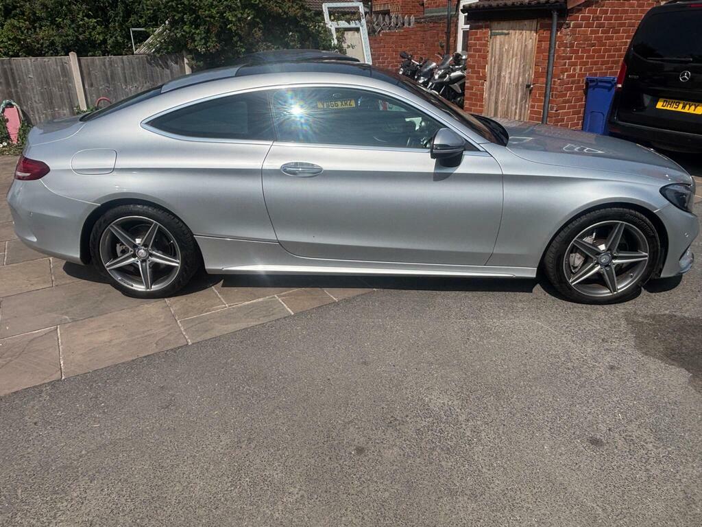 Mercedes-Benz C Class C220d Amg Line Premium Plus Black #18