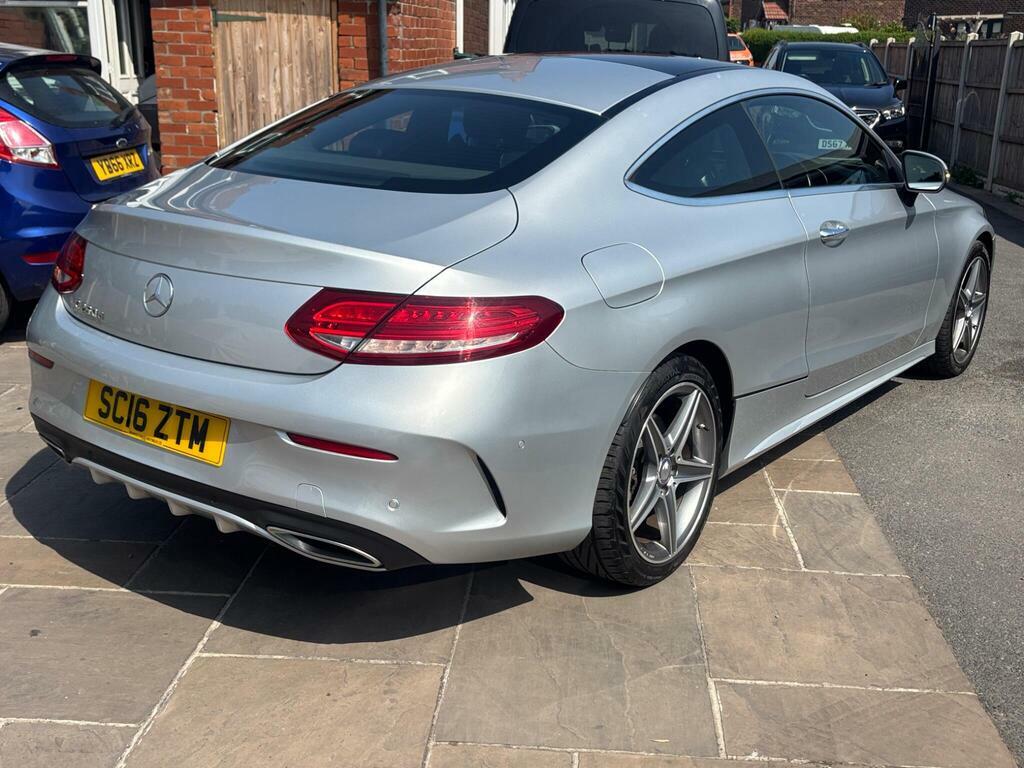Mercedes-Benz C Class C220d Amg Line Premium Plus Black #19