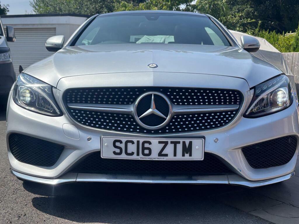 Mercedes-Benz C Class C220d Amg Line Premium Plus Black #10
