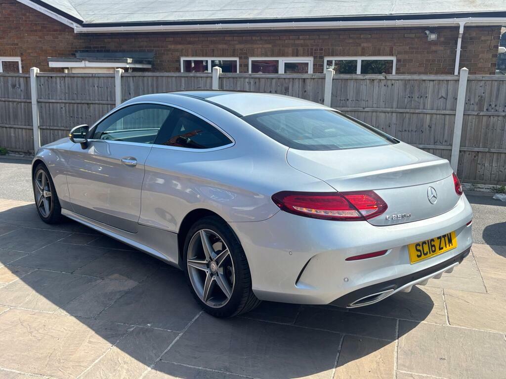 Mercedes-Benz C Class 2.1 C250d Amg Line Premium G-tronic Euro 6 S S Silver #4