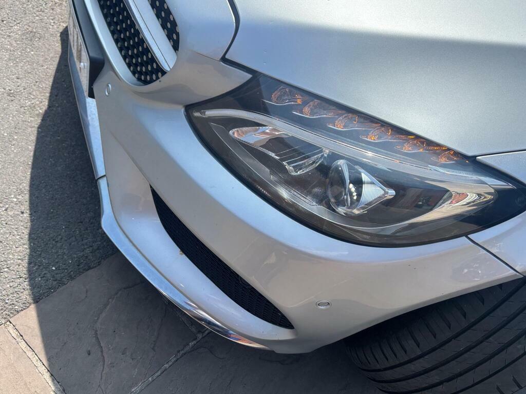 Mercedes-Benz C Class C220d Amg Line Premium Plus Black #41