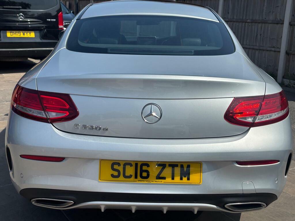 Mercedes-Benz C Class C220d Amg Line Premium Plus Black #15