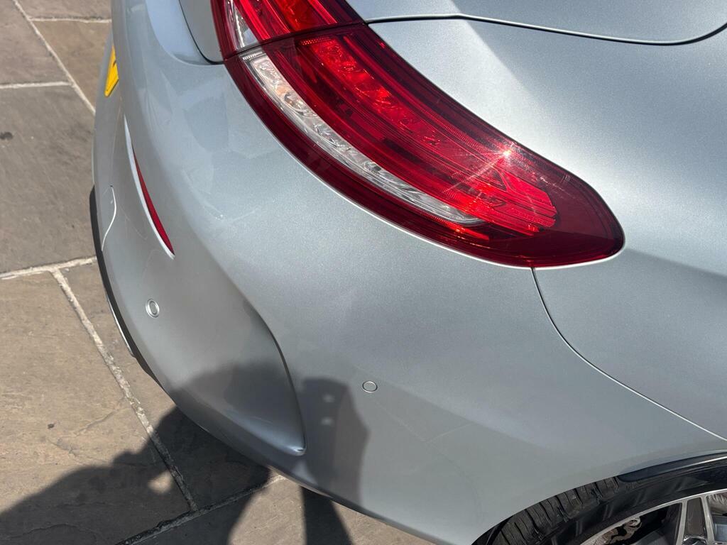 Mercedes-Benz C Class C220d Amg Line Premium Plus Black #40
