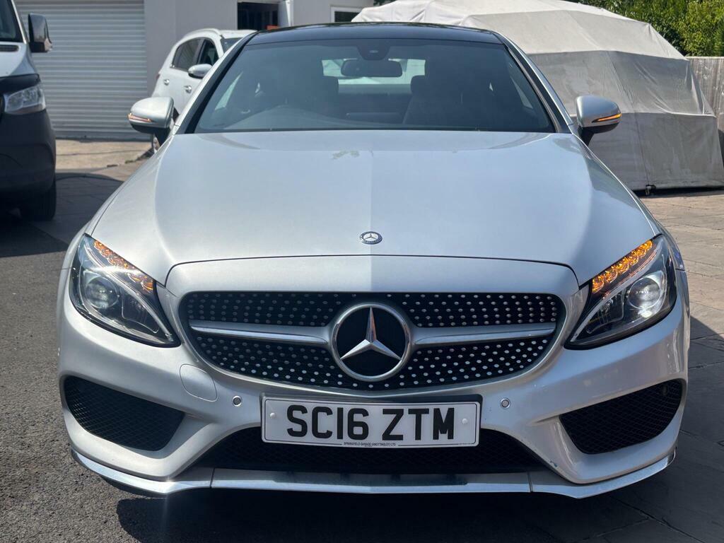 Mercedes-Benz C Class C220d Amg Line Premium Plus Black #9