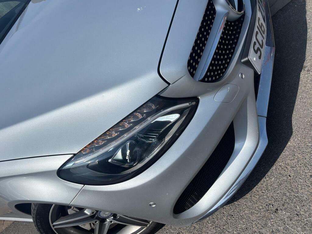Mercedes-Benz C Class C220d Amg Line Premium Plus Black #42