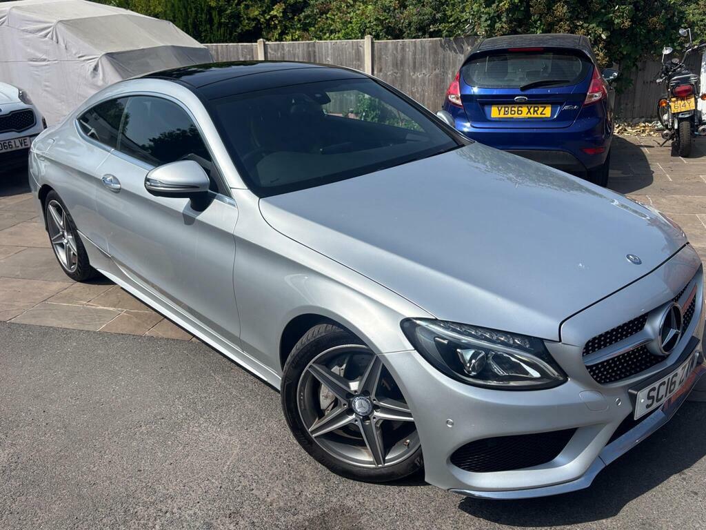 Mercedes-Benz C Class 2.1 C250d Amg Line Premium G-tronic Euro 6 S S Silver