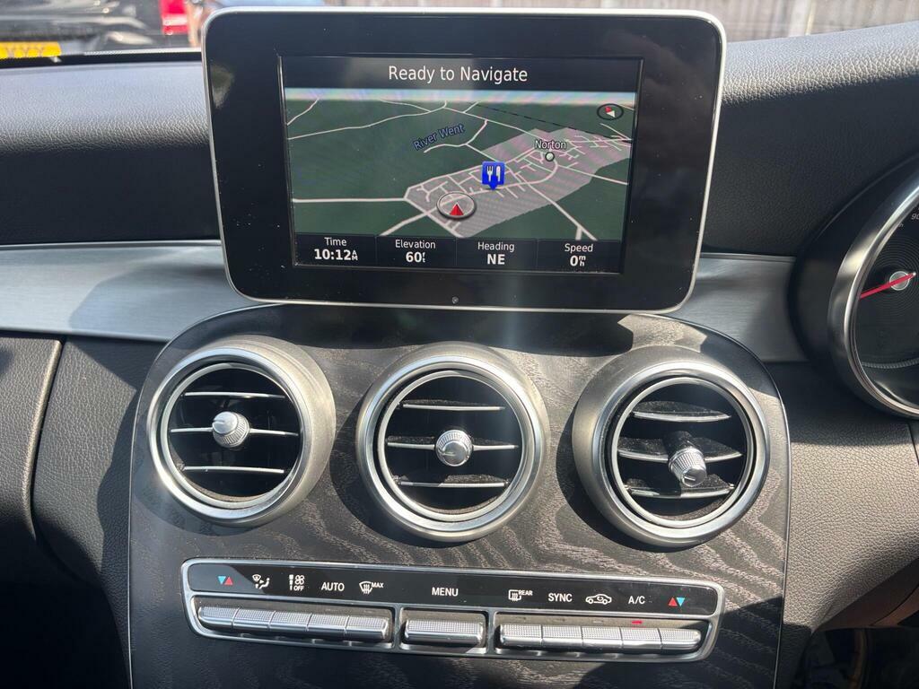 Mercedes-Benz C Class C220d Amg Line Premium Plus Black #30