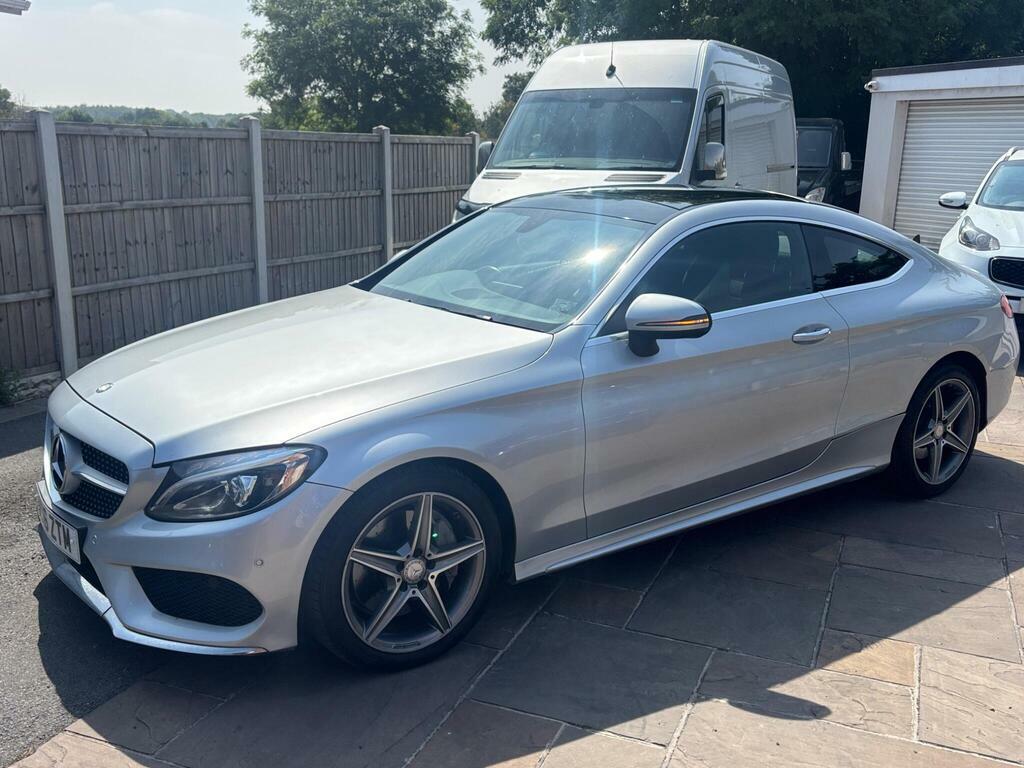 Mercedes-Benz C Class 2.1 C250d Amg Line Premium G-tronic Euro 6 S S Silver #3