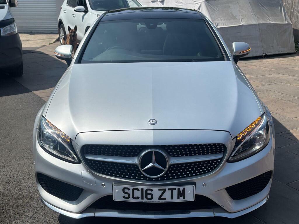 Mercedes-Benz C Class 2.1 C250d Amg Line Premium G-tronic Euro 6 S S Silver #2