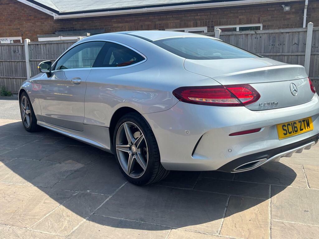 Mercedes-Benz C Class C220d Amg Line Premium Plus Black #13