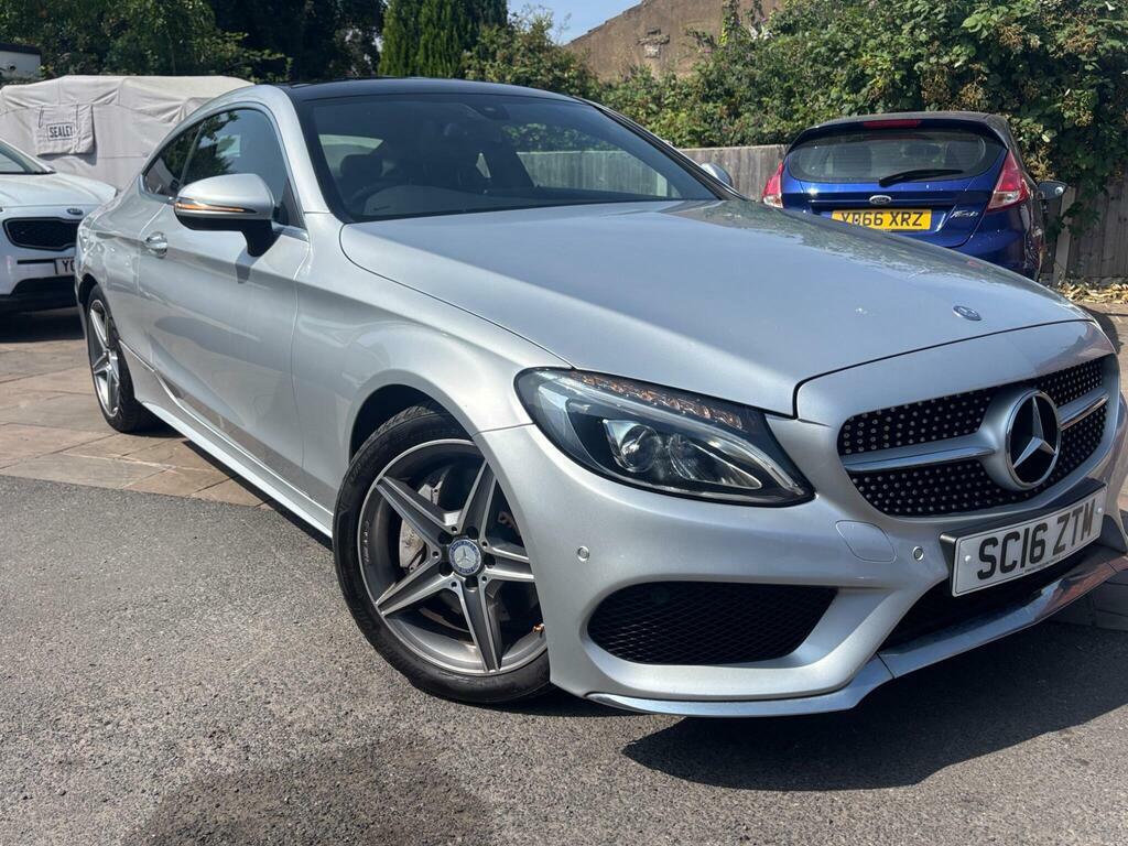 Mercedes-Benz C Class C220d Amg Line Premium Plus Black #7