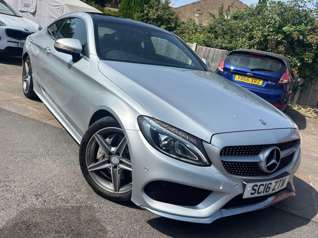 Mercedes-Benz C Class 2.1 C250d Amg Line Premium G-tronic Euro 6 S S Silver #6