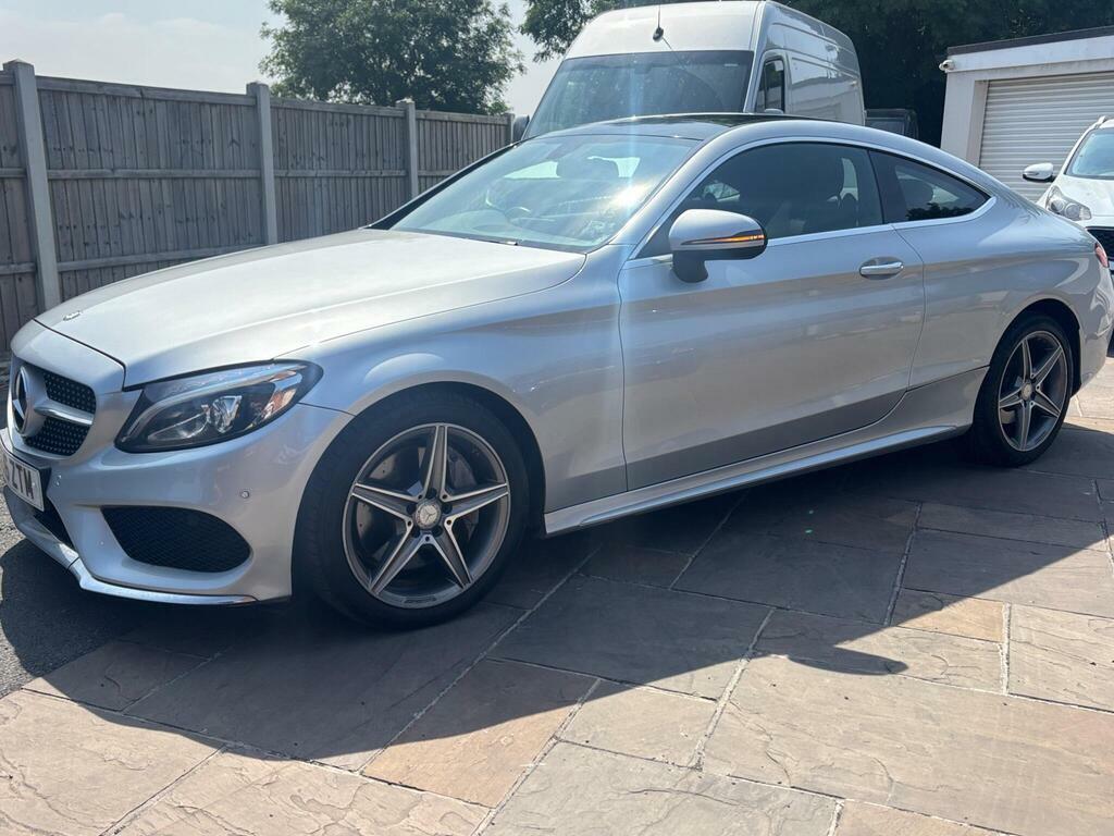 Mercedes-Benz C Class C220d Amg Line Premium Plus Black #11