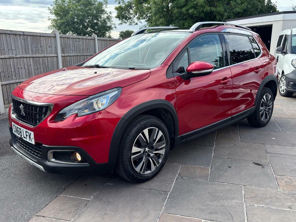 Peugeot 2008 Allure Premium Green #3