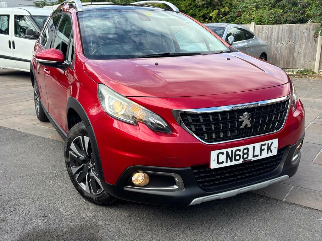 Peugeot 2008 Allure Premium Green #1