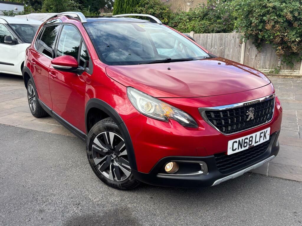 Peugeot 2008 Allure Premium Green #5