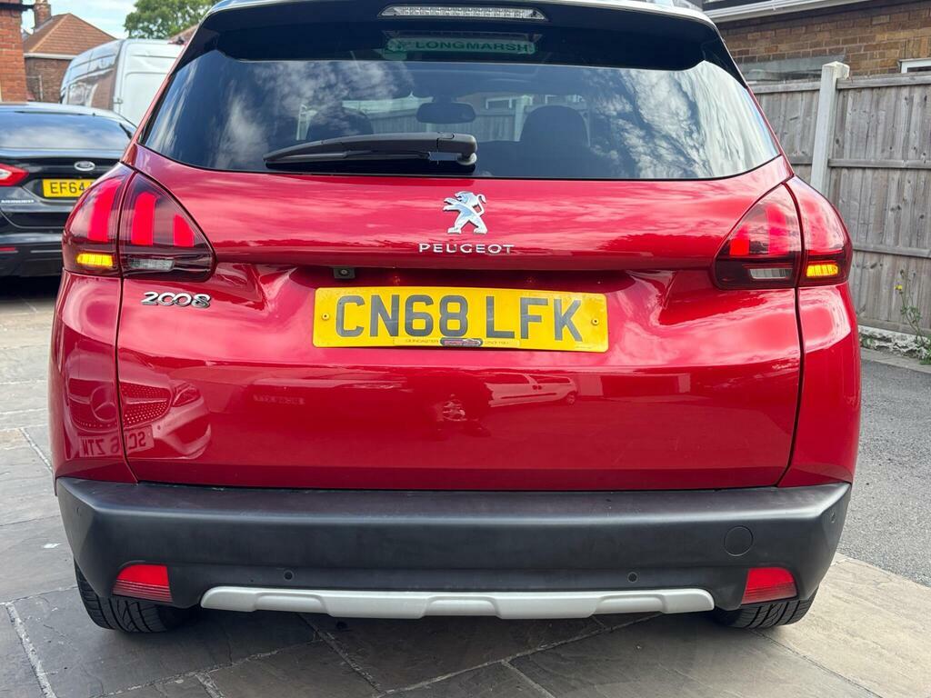 Peugeot 2008 Allure Premium Green #10