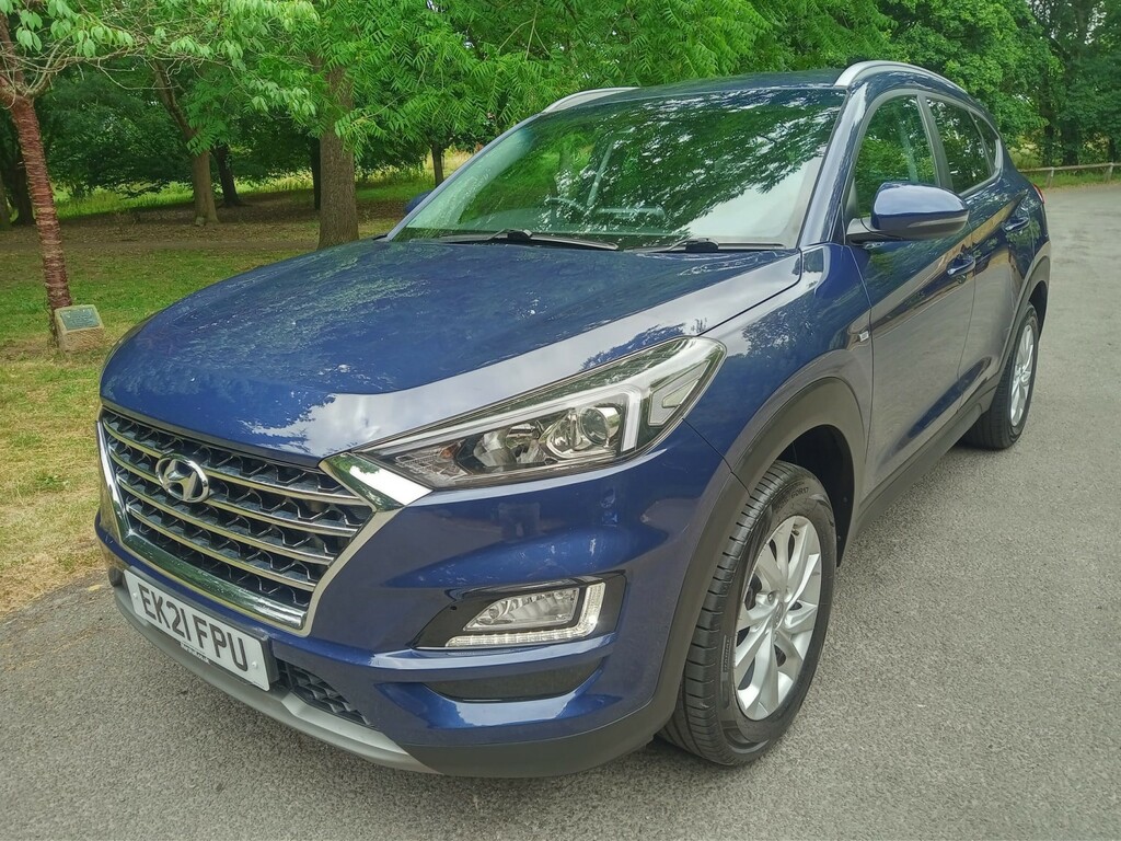 Hyundai Tucson 1.6 Tucson Se Nav Mhev 48V 1.6 D My20 2021 Blue