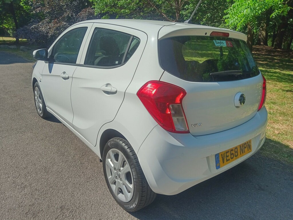 Vauxhall Viva 1.0 I Se White #4