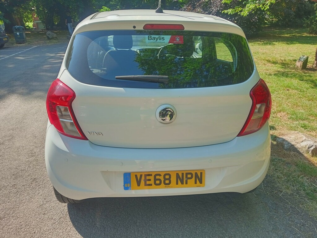 Vauxhall Viva 1.0 I Se White #5