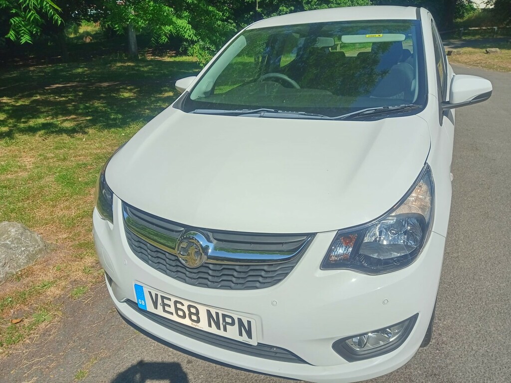 Vauxhall Viva 1.0 I Se White #2