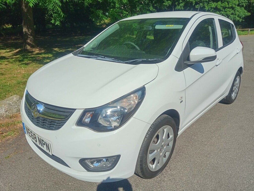 Vauxhall Viva 1.0 I Se White