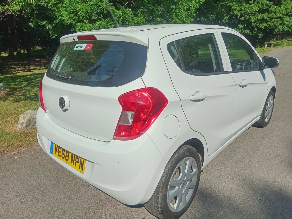 Vauxhall Viva 1.0 I Se White #6