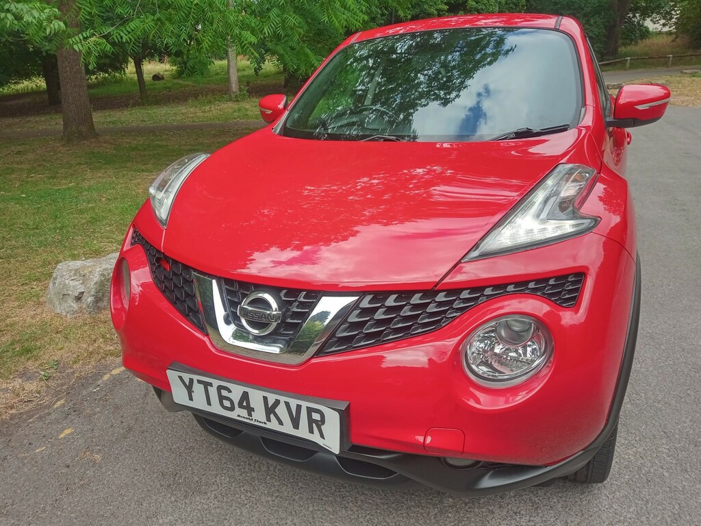 Nissan Juke 1.5 Dci 8V Acenta 2014 YT64KVR Red #2