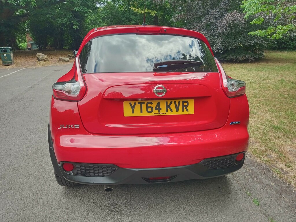 Nissan Juke 1.5 Dci 8V Acenta 2014 YT64KVR Red #5