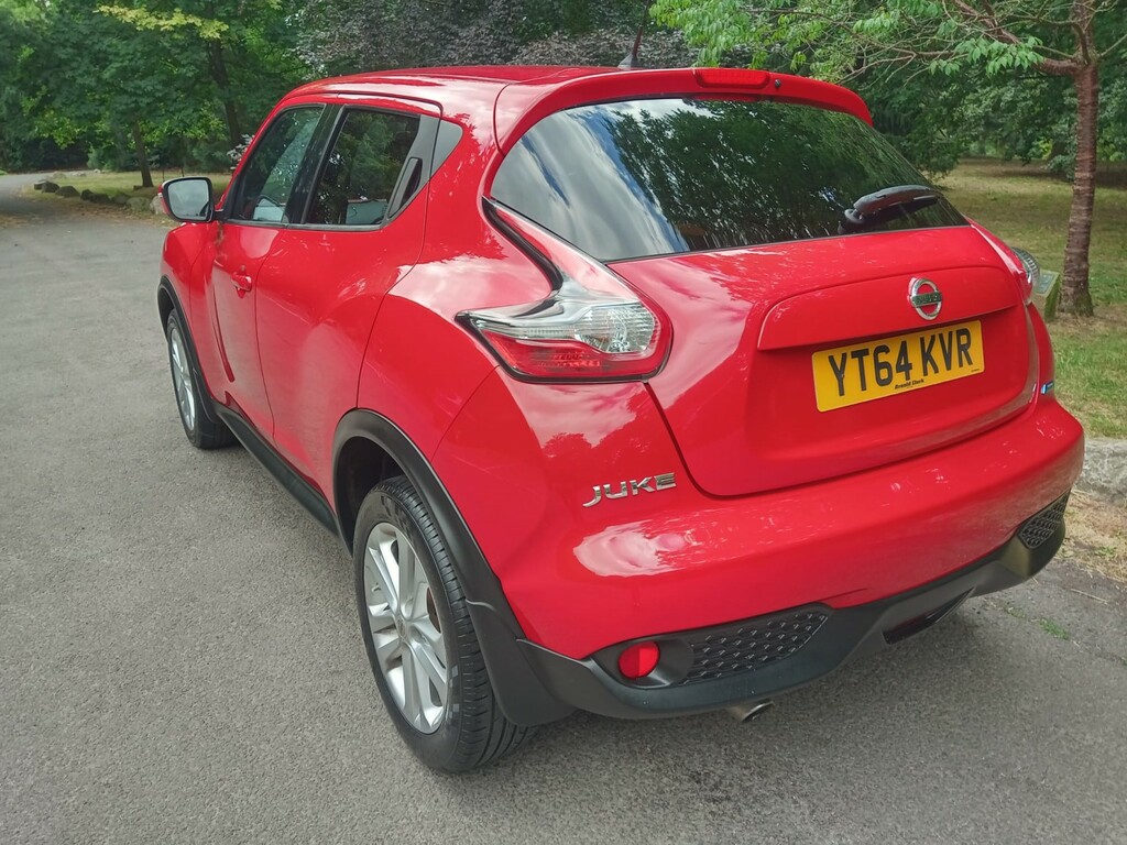 Nissan Juke 1.5 Dci 8V Acenta 2014 YT64KVR Red #4
