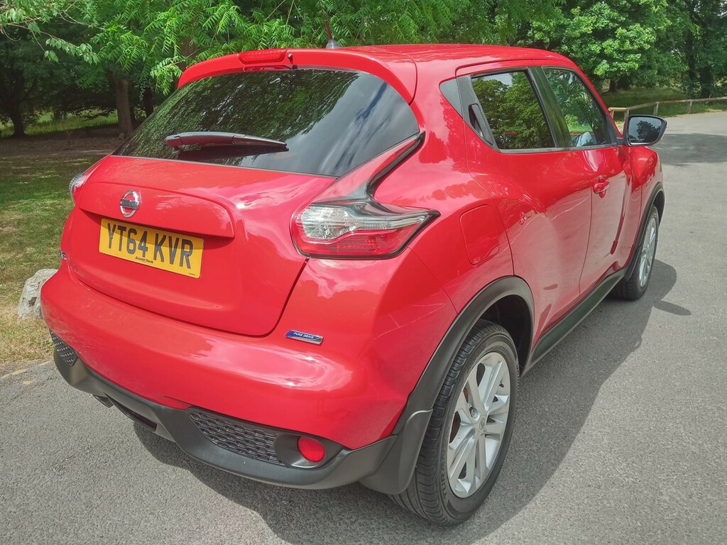 Nissan Juke 1.5 Dci 8V Acenta 2014 YT64KVR Red #6