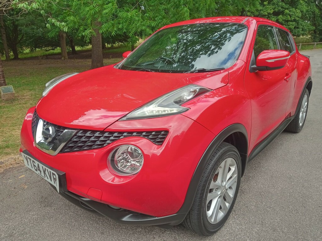 Nissan Juke 1.5 Dci 8V Acenta 2014 Red