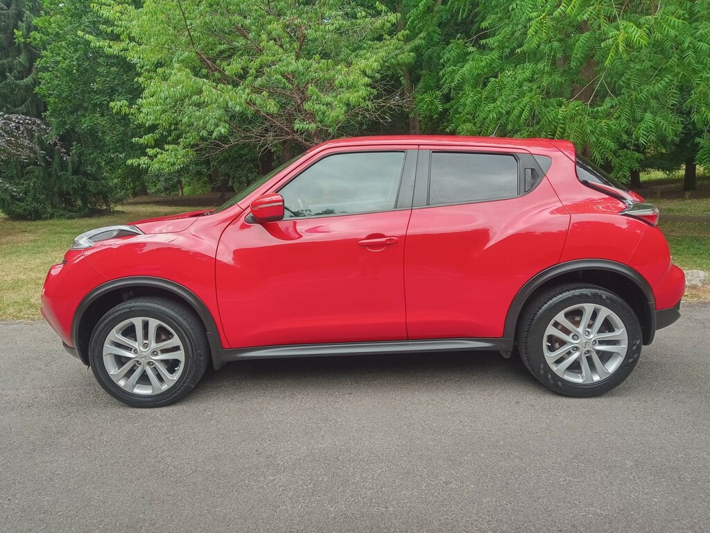 Nissan Juke 1.5 Dci 8V Acenta 2014 YT64KVR Red #3