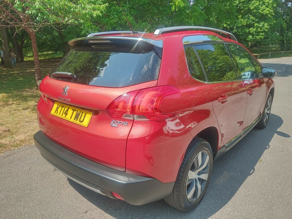 Peugeot 2008 1.6 E-hdi Allure Red #6