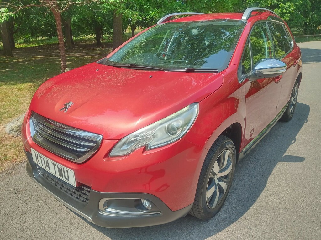 Peugeot 2008 1.6 E-hdi Allure Red