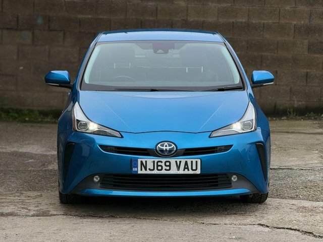 Toyota Prius Vvt-h Excel Cvt Euro NJ69VAU Blue #2