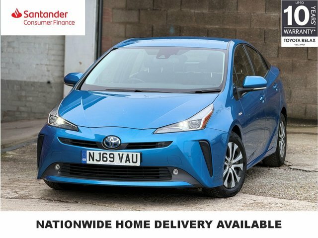 Toyota Prius Vvt-h Excel Cvt Euro NJ69VAU Blue
