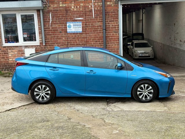 Toyota Prius Vvt-h Excel Cvt Euro NJ69VAU Blue #5