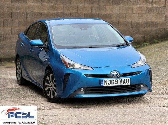 Toyota Prius Vvt-h Excel Cvt Euro NJ69VAU Blue #3